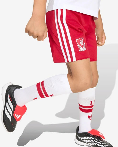 Kit Infantil Liverpool Away 26/27  - Branca