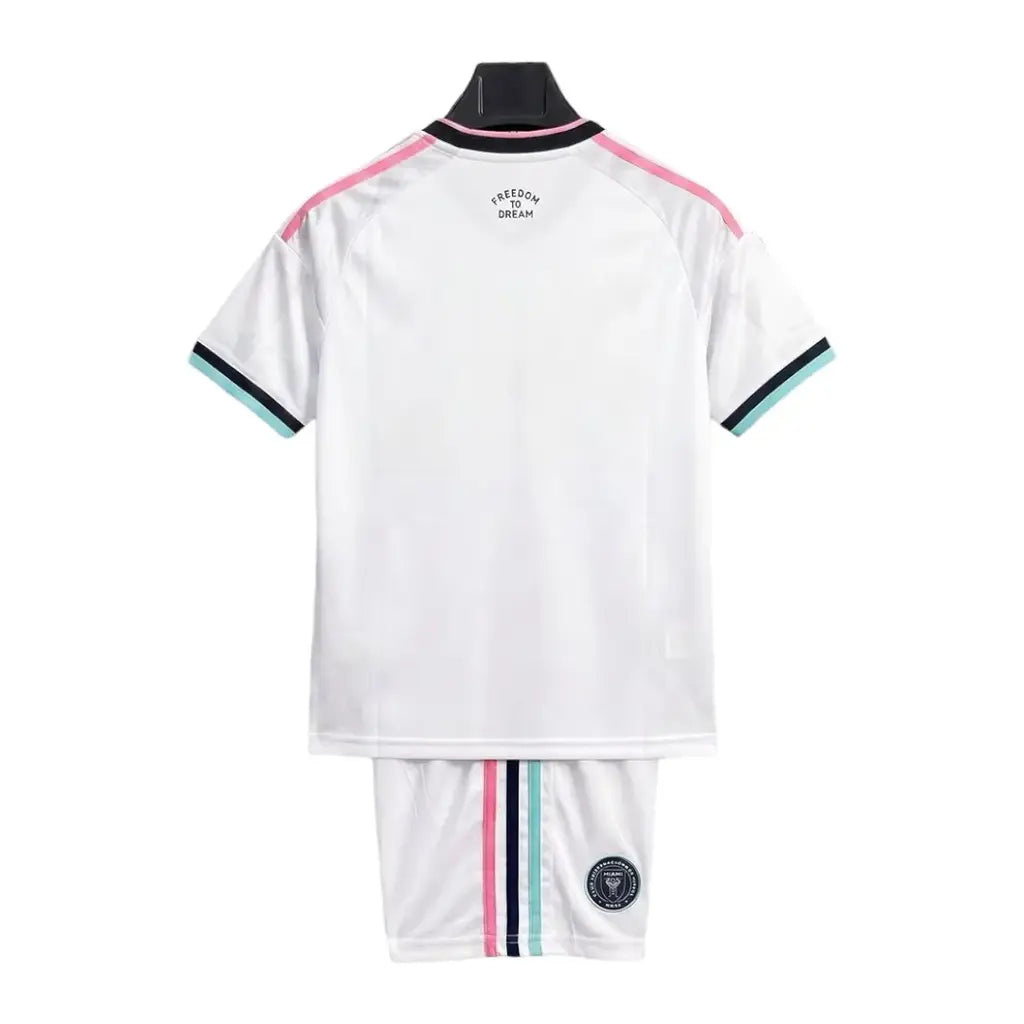 Kit Infantil Inter Miami Third 26/27 - Branca