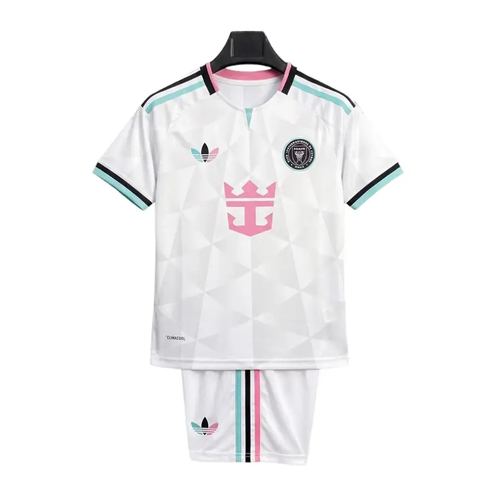 Kit Infantil Inter Miami Third 26/27 - Branca