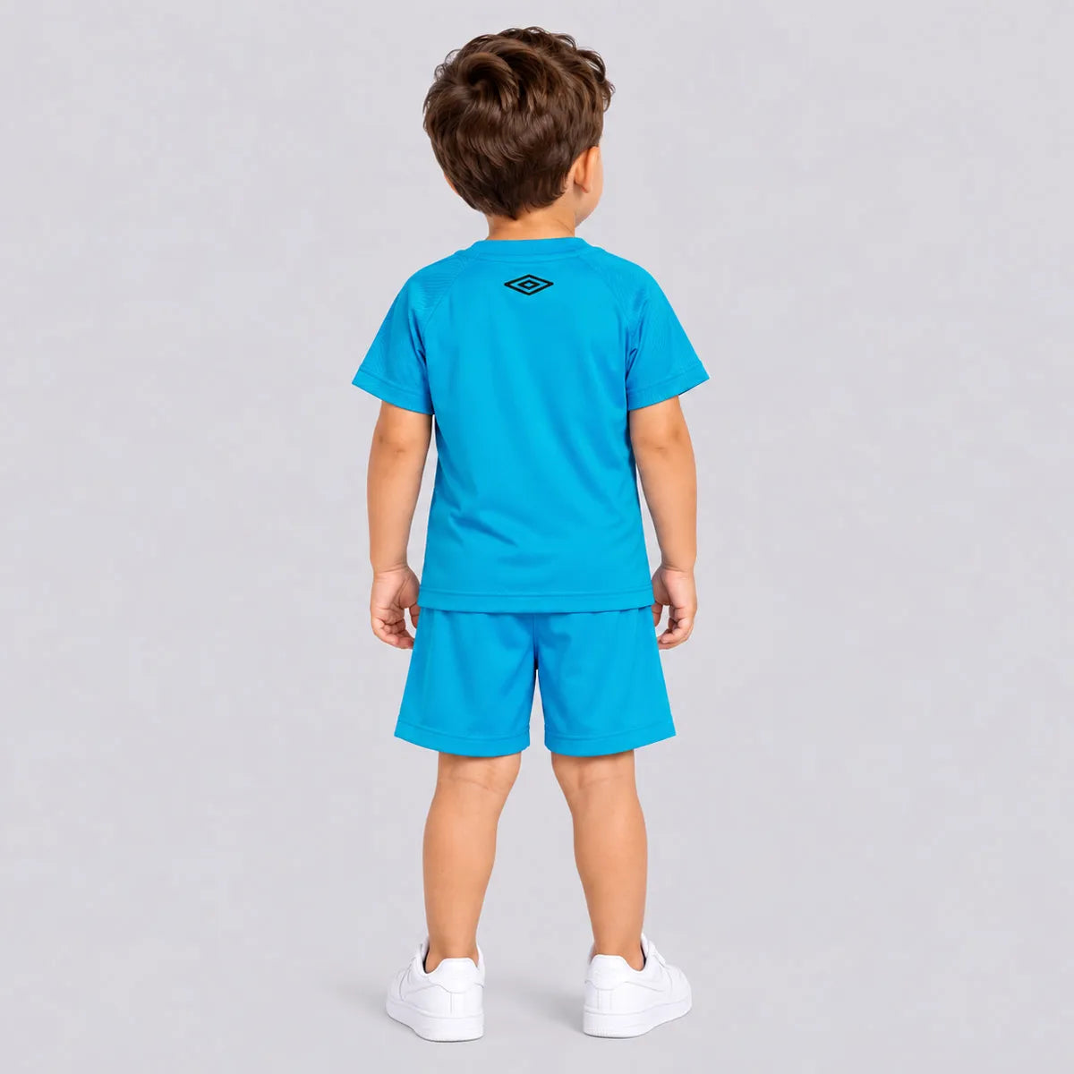 Kit Infantil Santos Third 25/26 - Azul