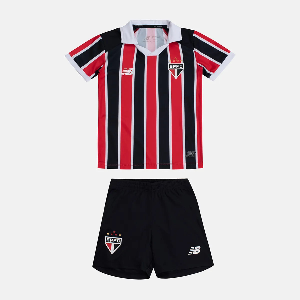Kit Infantil São Paulo Away 26/27 - Tricolor