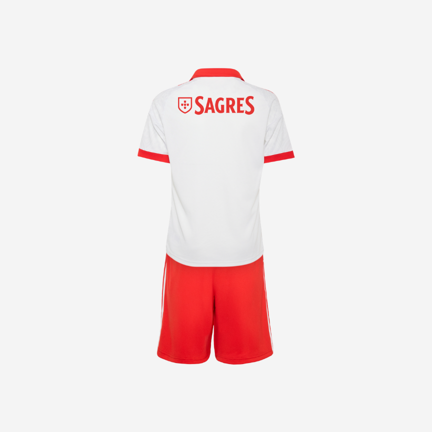 Kit Infantil Benfica Away 26/27 - Branca