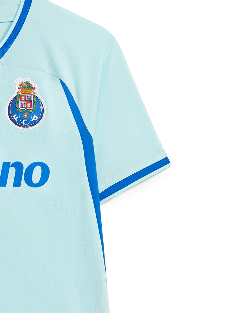 Kit Infantil Porto Third 26/27  - Azul Claro