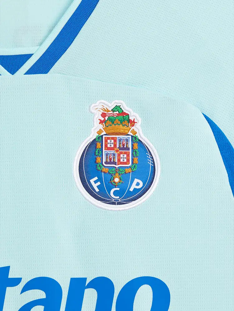 Kit Infantil Porto Third 26/27  - Azul Claro