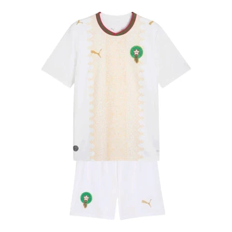 Kit Infantil Marrocos Away 26/27 Puma - Branca