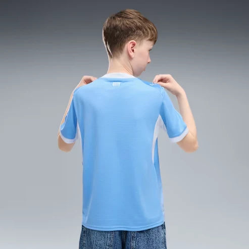 Kit Infantil Manchester City Home 26/27 - Azul