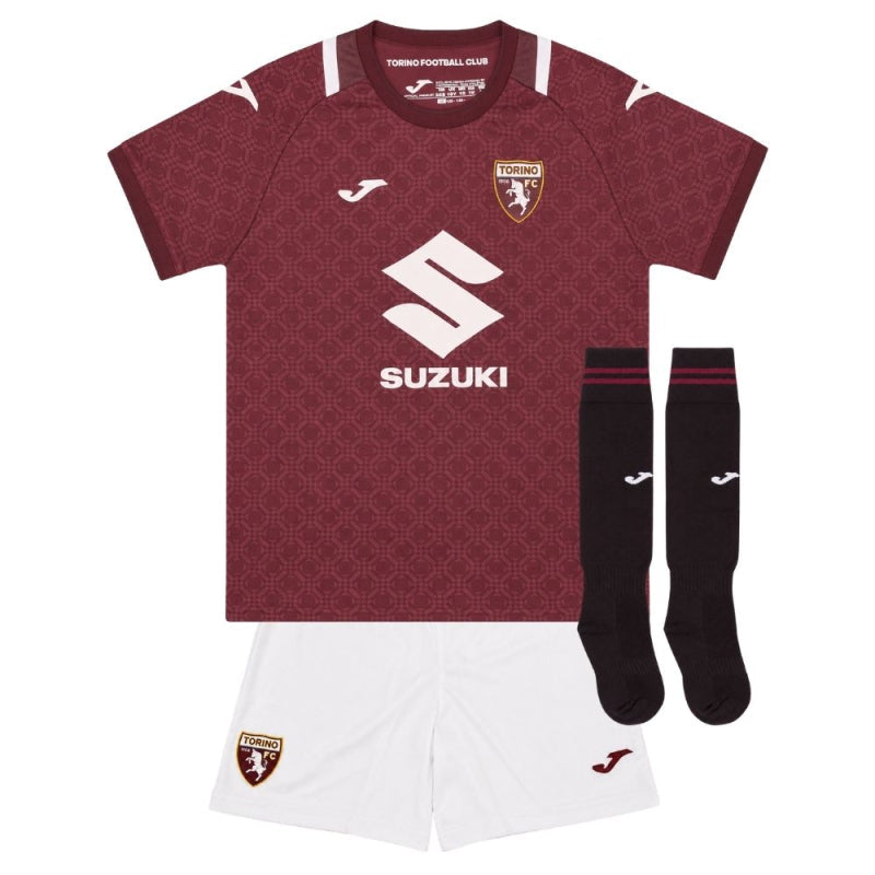 Kit Infantil Torino Home 26/27 - Vinho