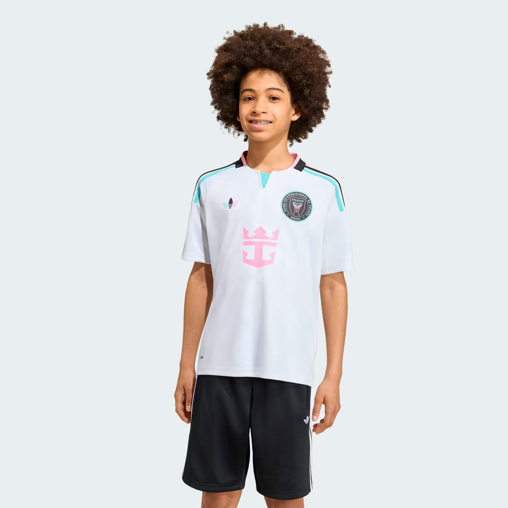 Kit Infantil Inter Miami Third 26/27 - Branca
