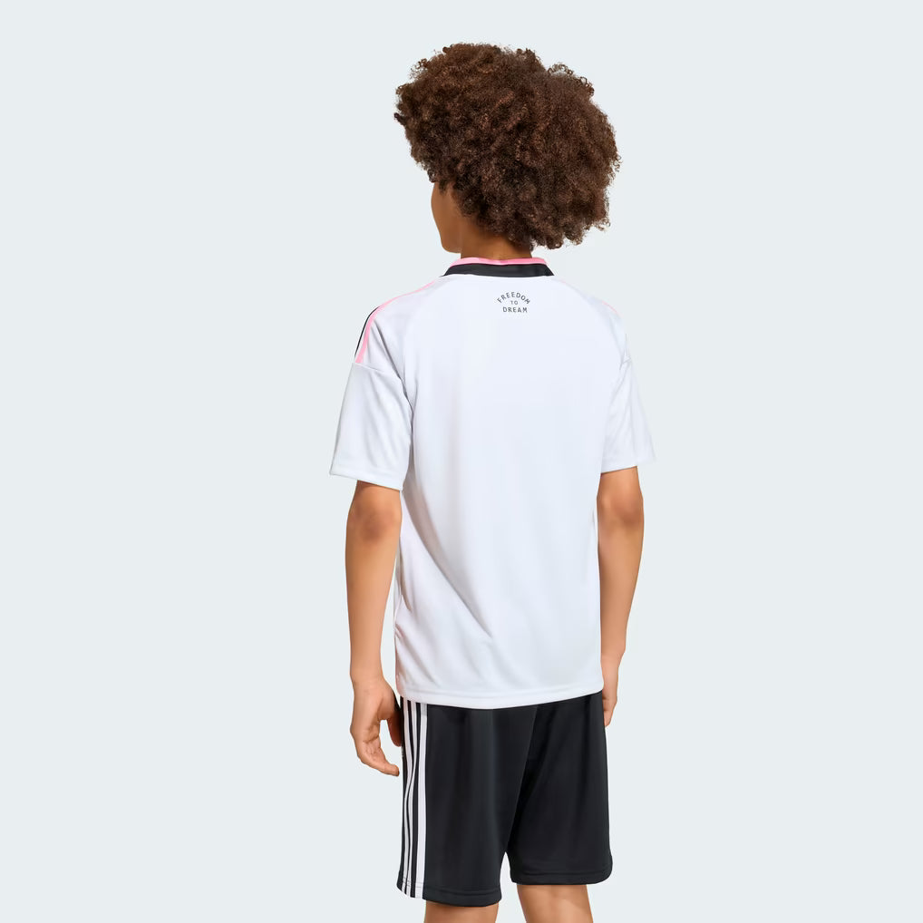 Kit Infantil Inter Miami Third 26/27 - Branca
