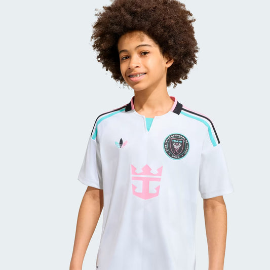 Kit Infantil Inter Miami Third 26/27 - Branca