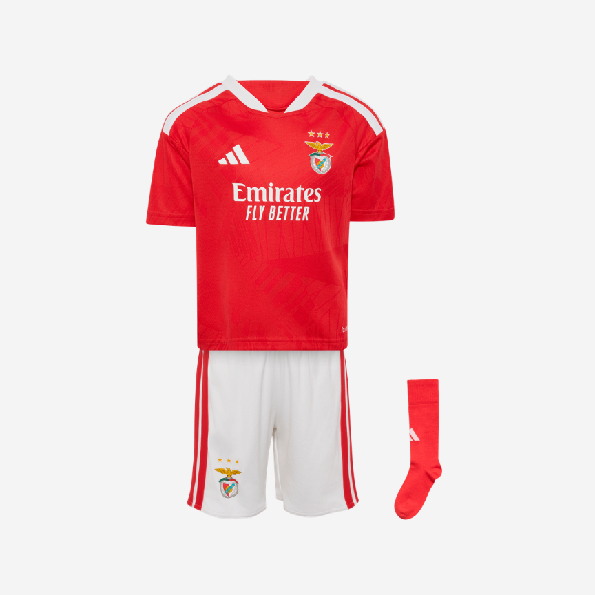 Kit Infantil Benfica Home 26/27 - Vermelho
